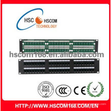 UTP Cat5e 48port Patch Panel